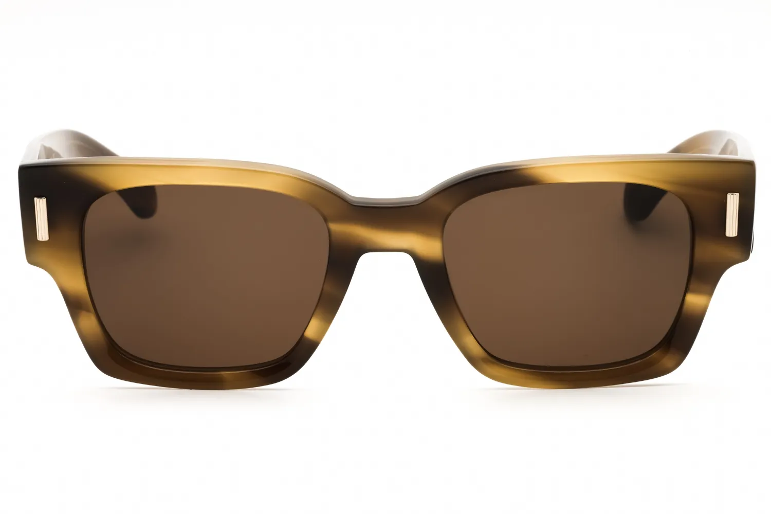 Salvatore Ferragamo SF2010S 319 Sunglasses Striped Khaki 52mm Men 2