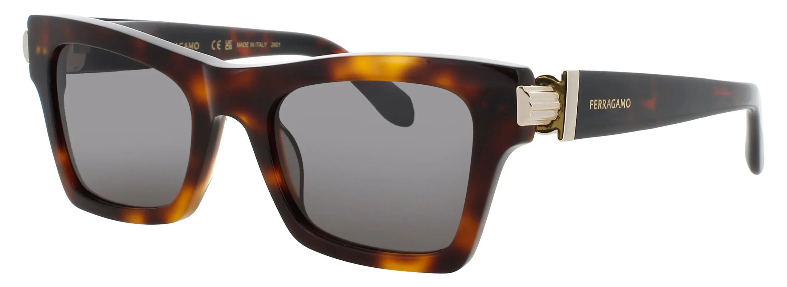 Salvatore Ferragamo SF2013S 240 Sunglasses Torotise 52mm Women
