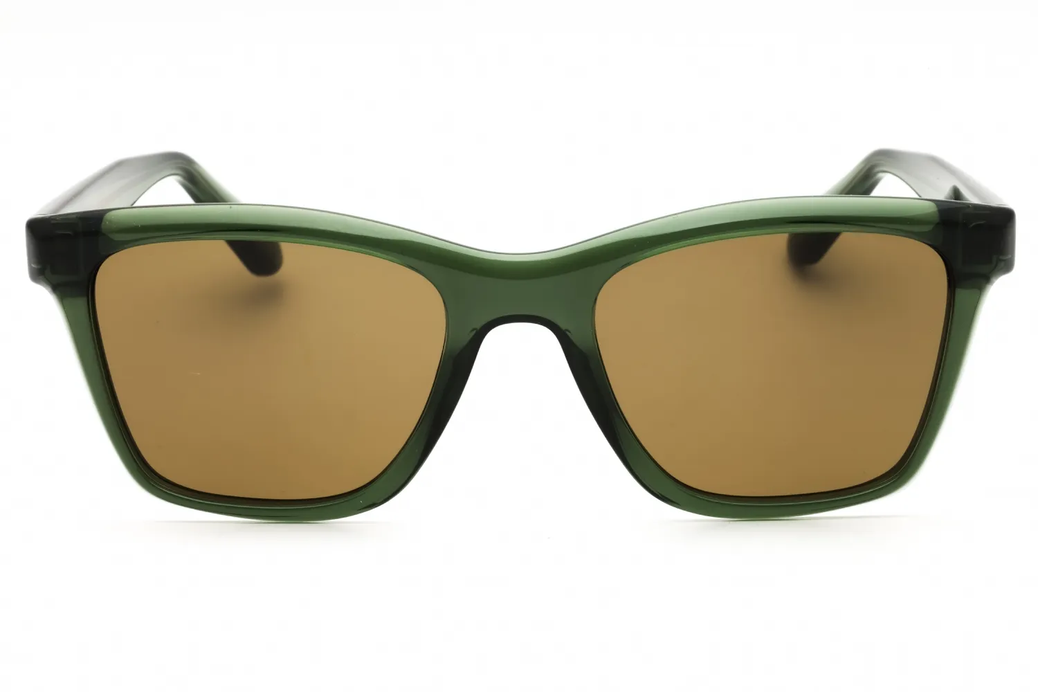 Salvatore Ferragamo SF2001S 320 Sunglasses Transparent Khaki 54mm Unisex 2