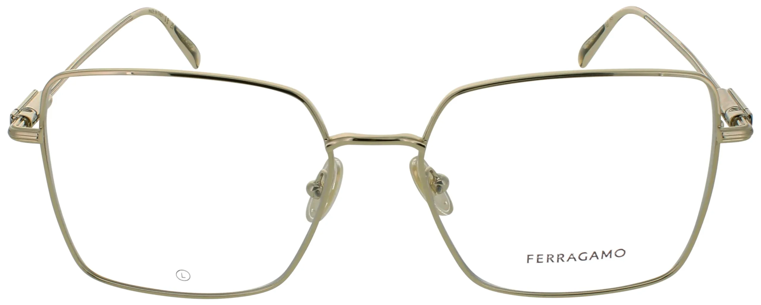Salvatore Ferragamo SF2230 710 Eyeglasses Gold 56mm Women 2