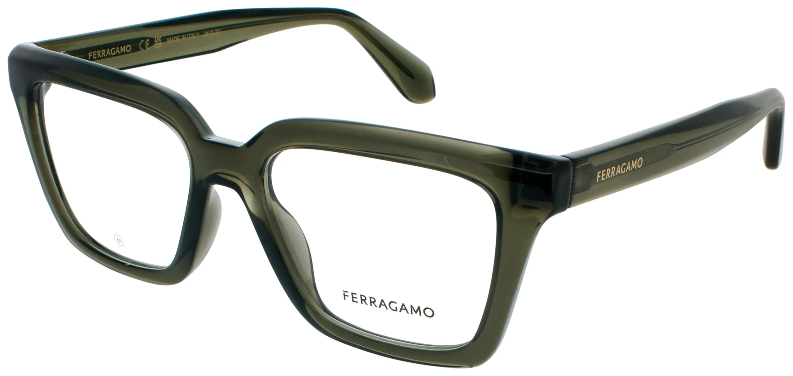 Salvatore Ferragamo SF2985 320 Eyeglasses Blue 52mm Women