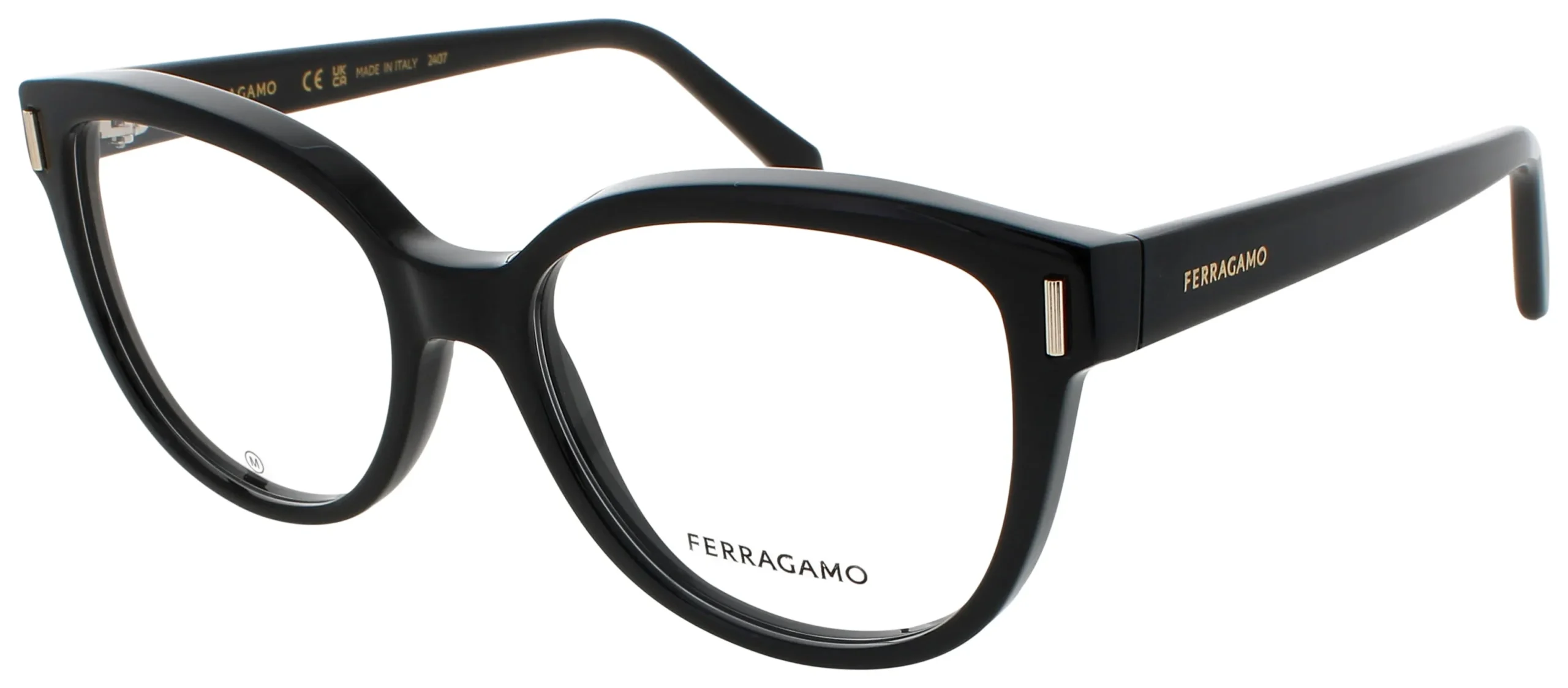 Salvatore Ferragamo SF2994 001 Eyeglasses Black 53mm Women
