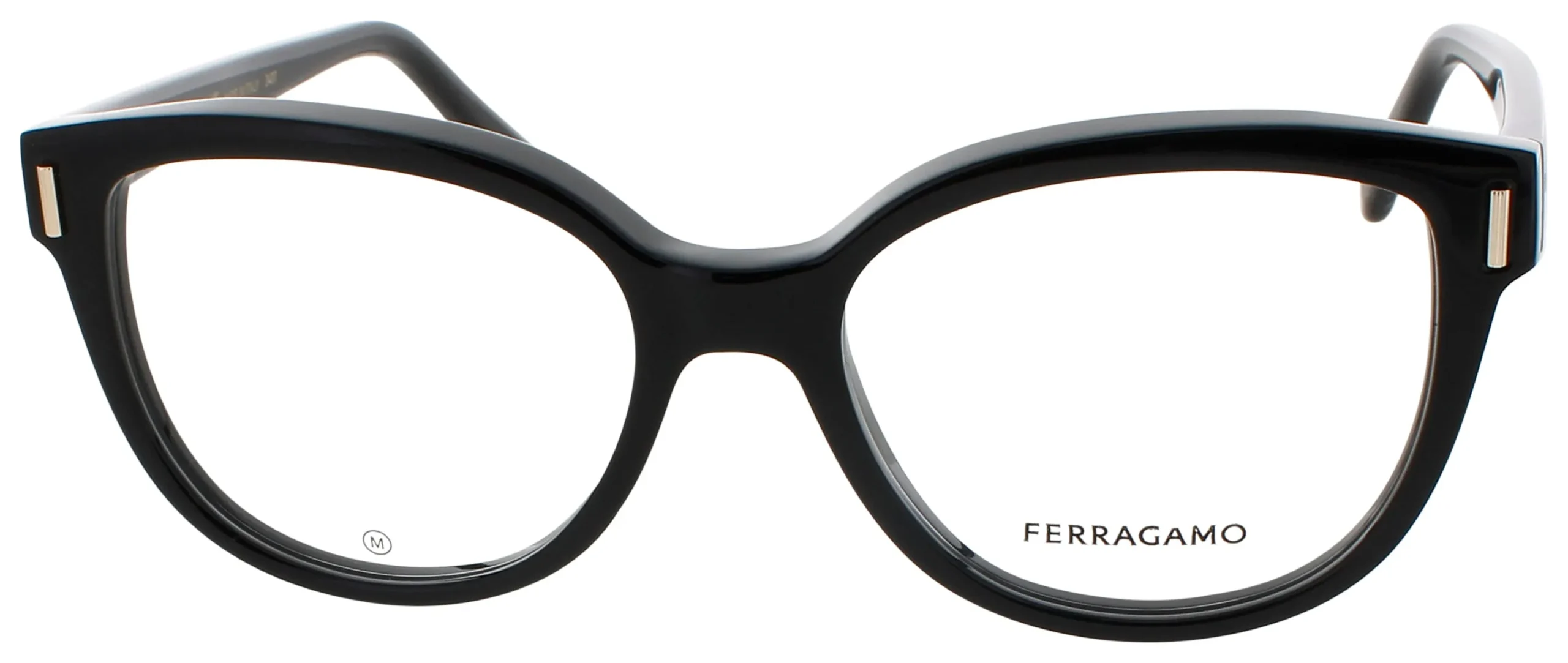 Salvatore Ferragamo SF2994 001 Eyeglasses Black 53mm Women 2