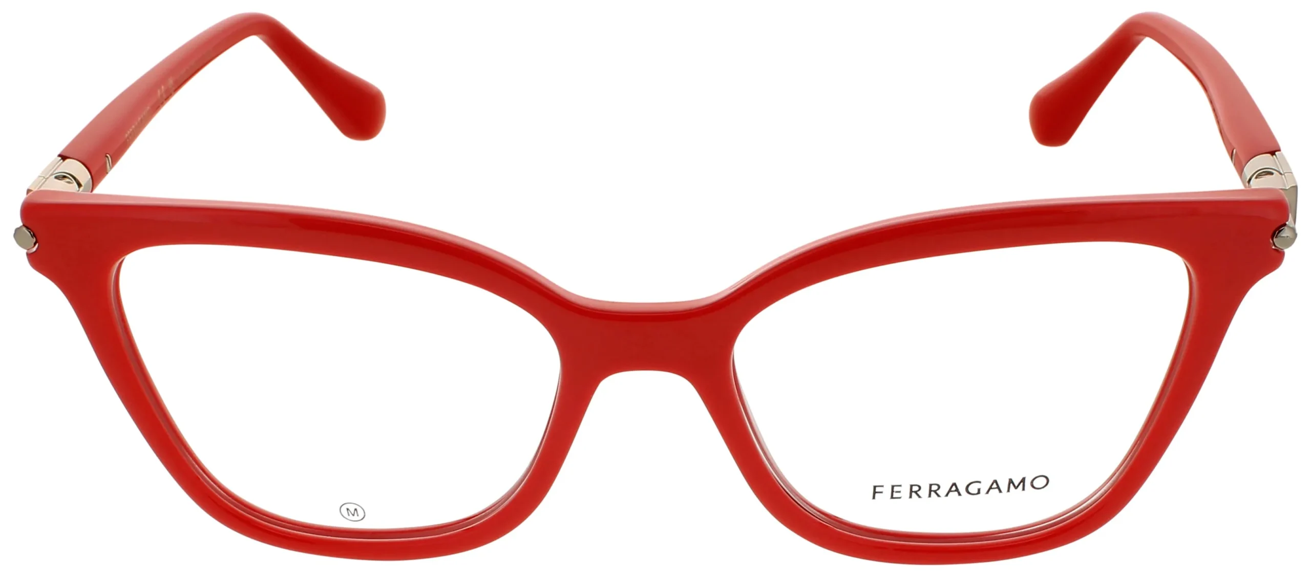 Salvatore Ferragamo SF2991 600 Eyeglasses Red 51mm Women 2