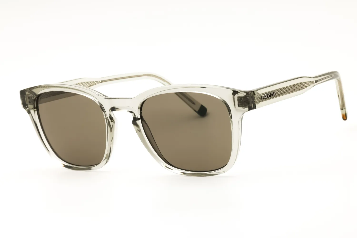 Lacoste L6026S 038 Sunglasses Light Grey 51mm Men