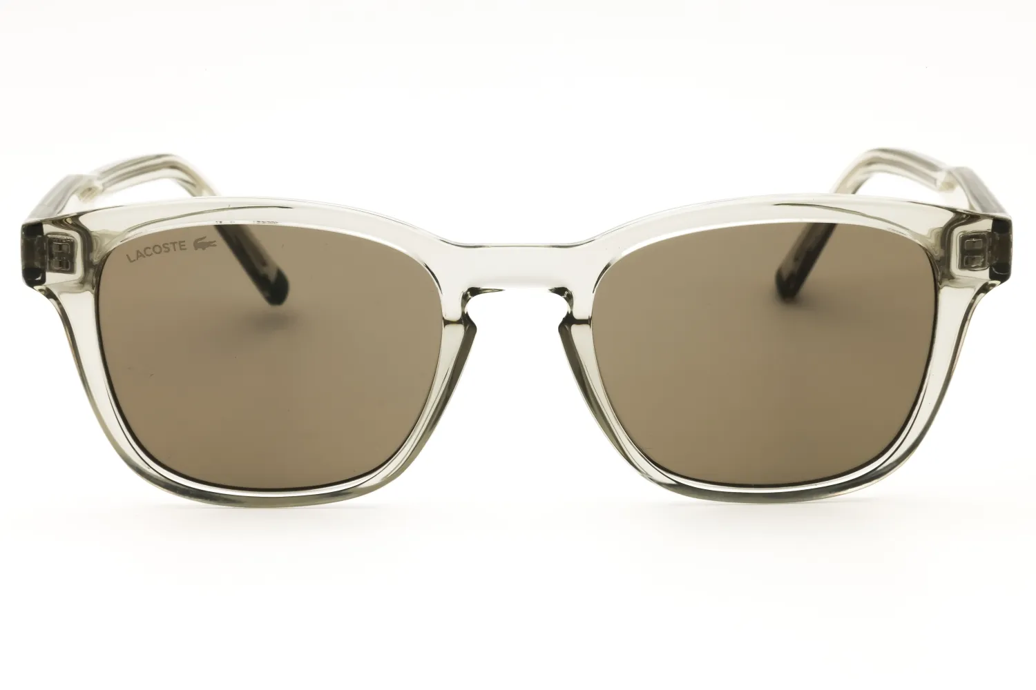 Lacoste L6026S 038 Sunglasses Light Grey 51mm Men 2