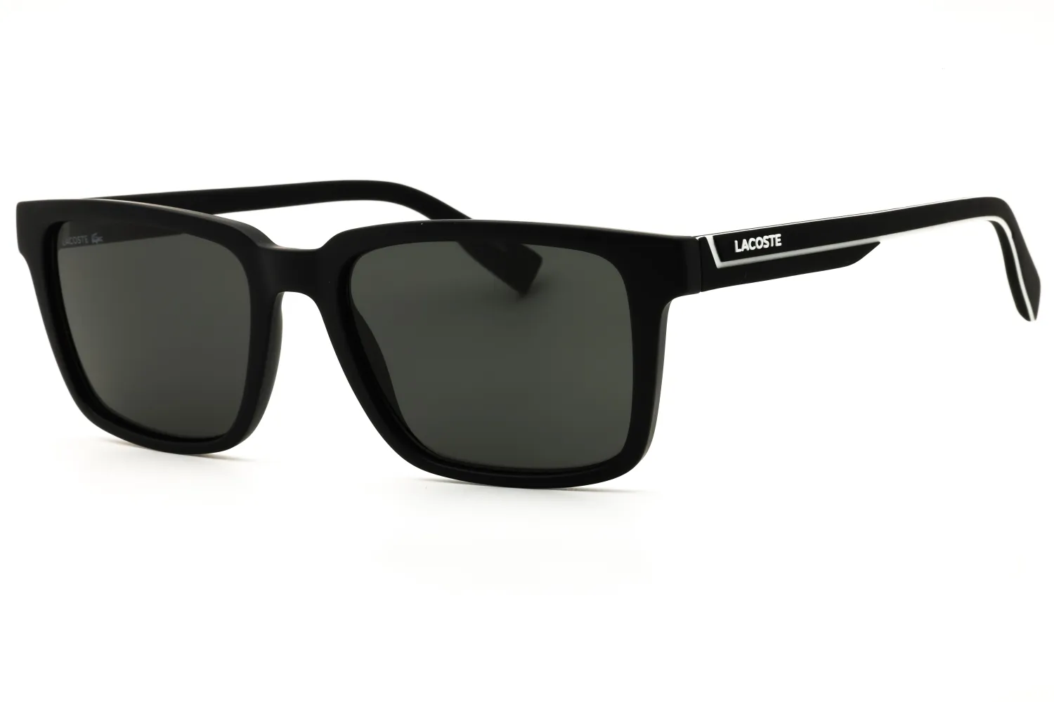 Lacoste L6032S 002 Sunglasses Matte Black 54mm Men