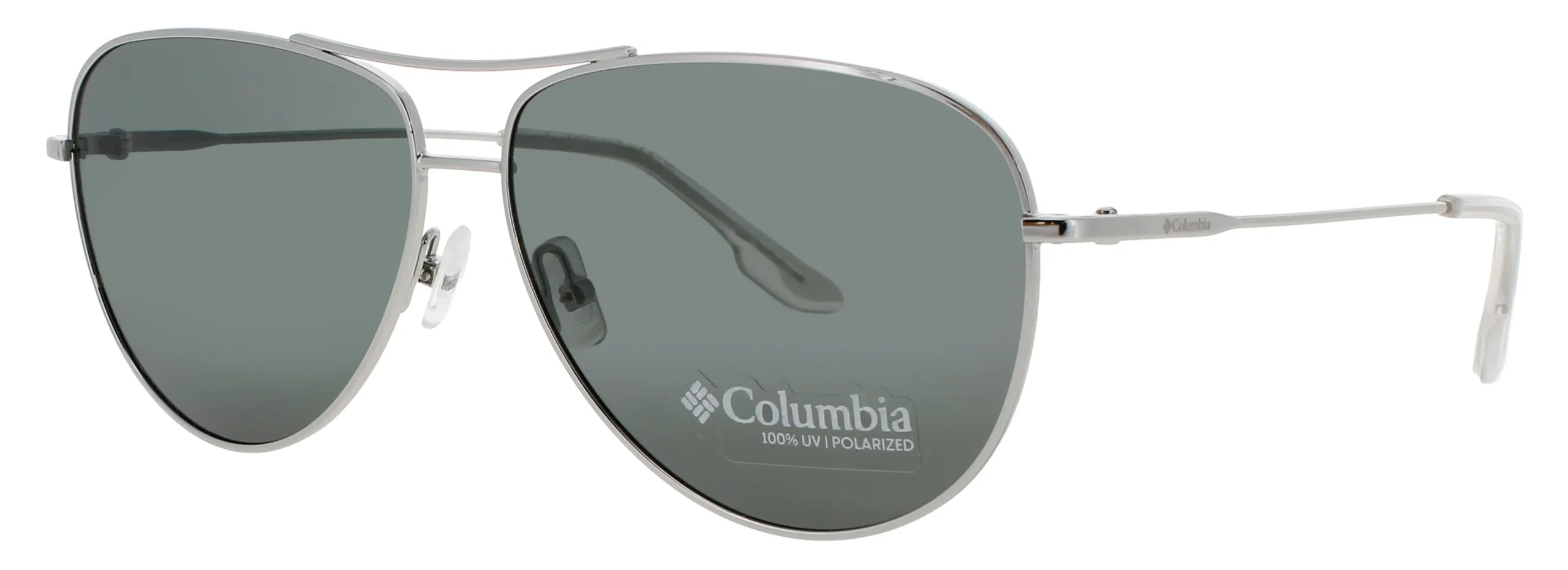 Columbia C116SP 040 Sunglasses Silver 62mm Men