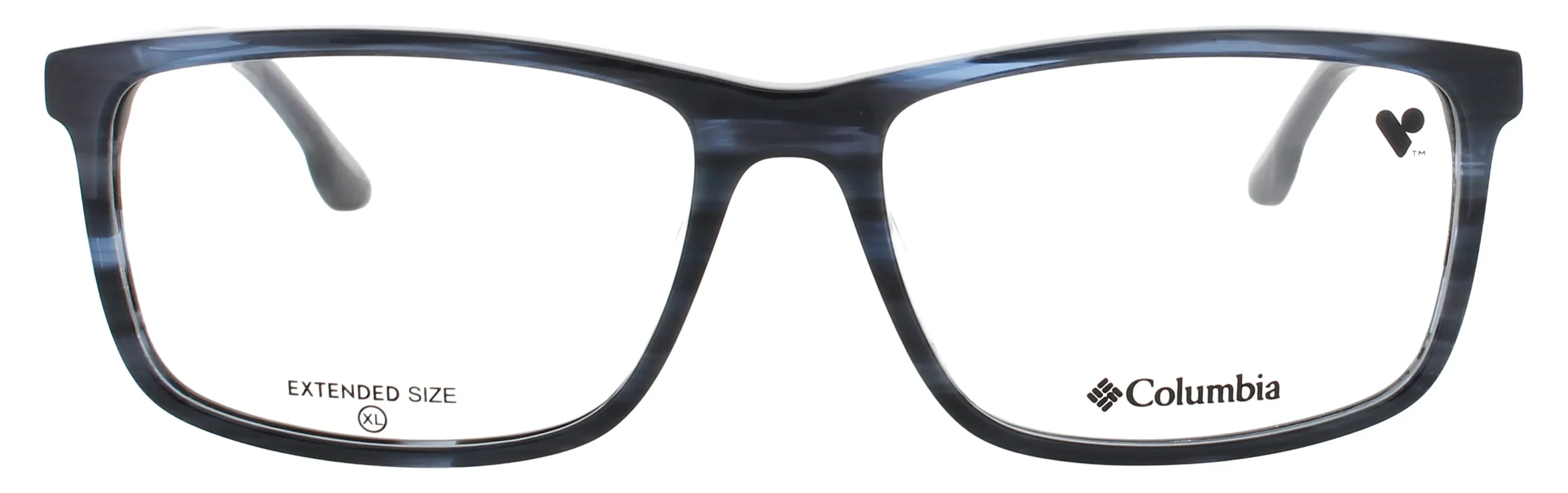 Columbia C8048 424 Eyeglasses Navy Horn 60mm Men 2