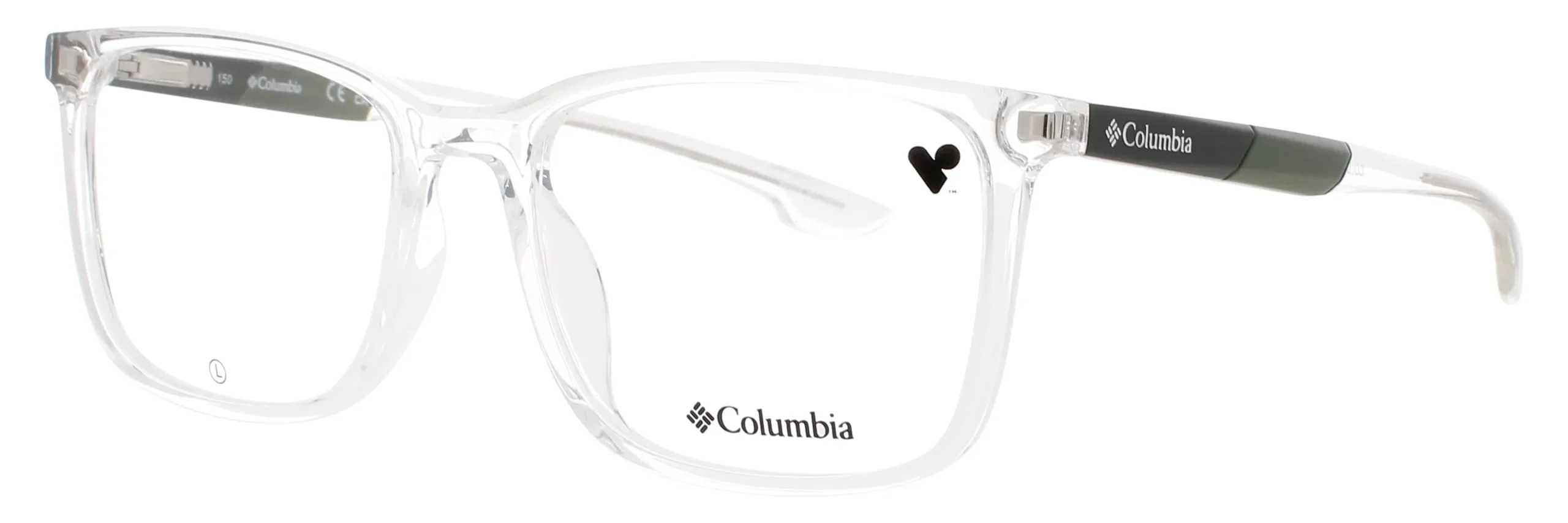 Columbia C8046 970 Eyeglasses Crystal 56mm Men