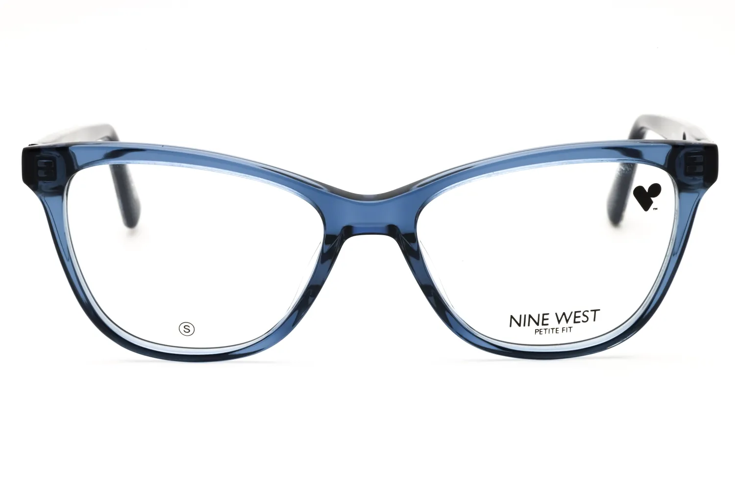 Nine West NW5228 400 Eyeglasses Navy Crystal 50mm Women 2