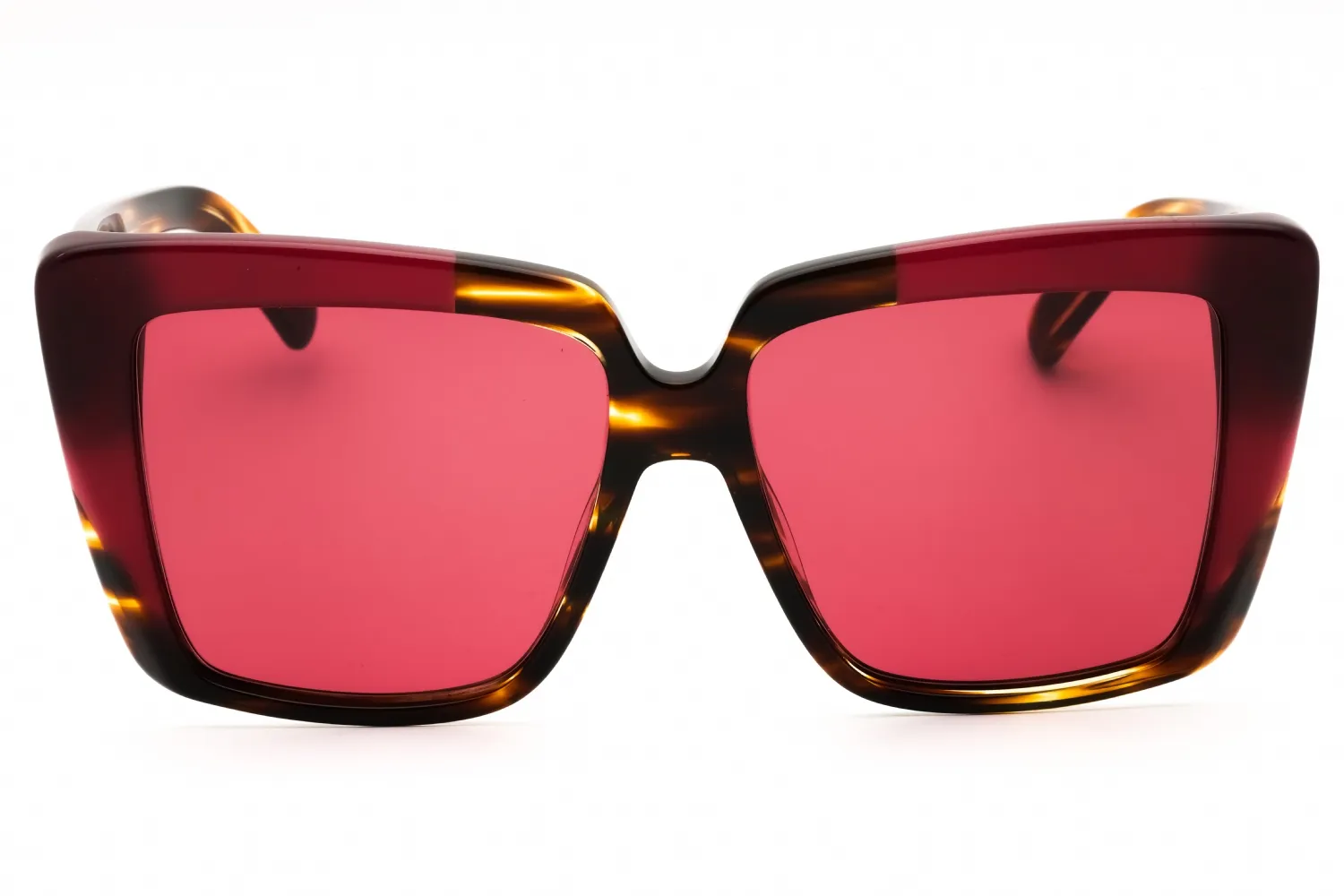 Salvatore Ferragamo SF1060SN 215 Sunglasses Triped Brown 55mm Women 2