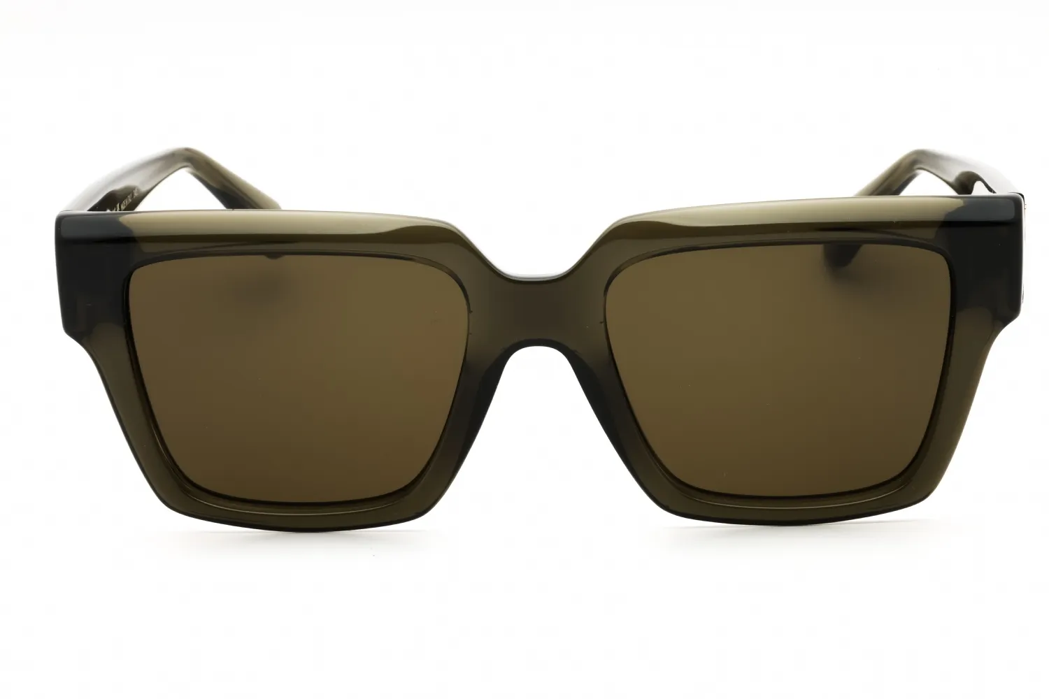 Salvatore Ferragamo SF2014S 320 Sunglasses Transparent Khaki 54mm Women 2