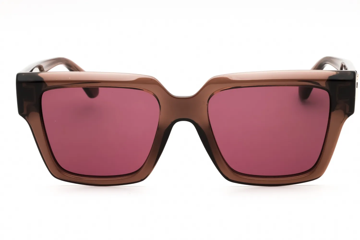 Salvatore Ferragamo SF2014S 511 Sunglasses Transparen Mauve 54mm Women 2