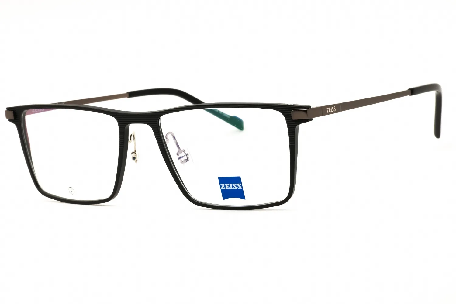 Zeiss ZS24144 002 Eyeglasses Matte Black 53mm Men