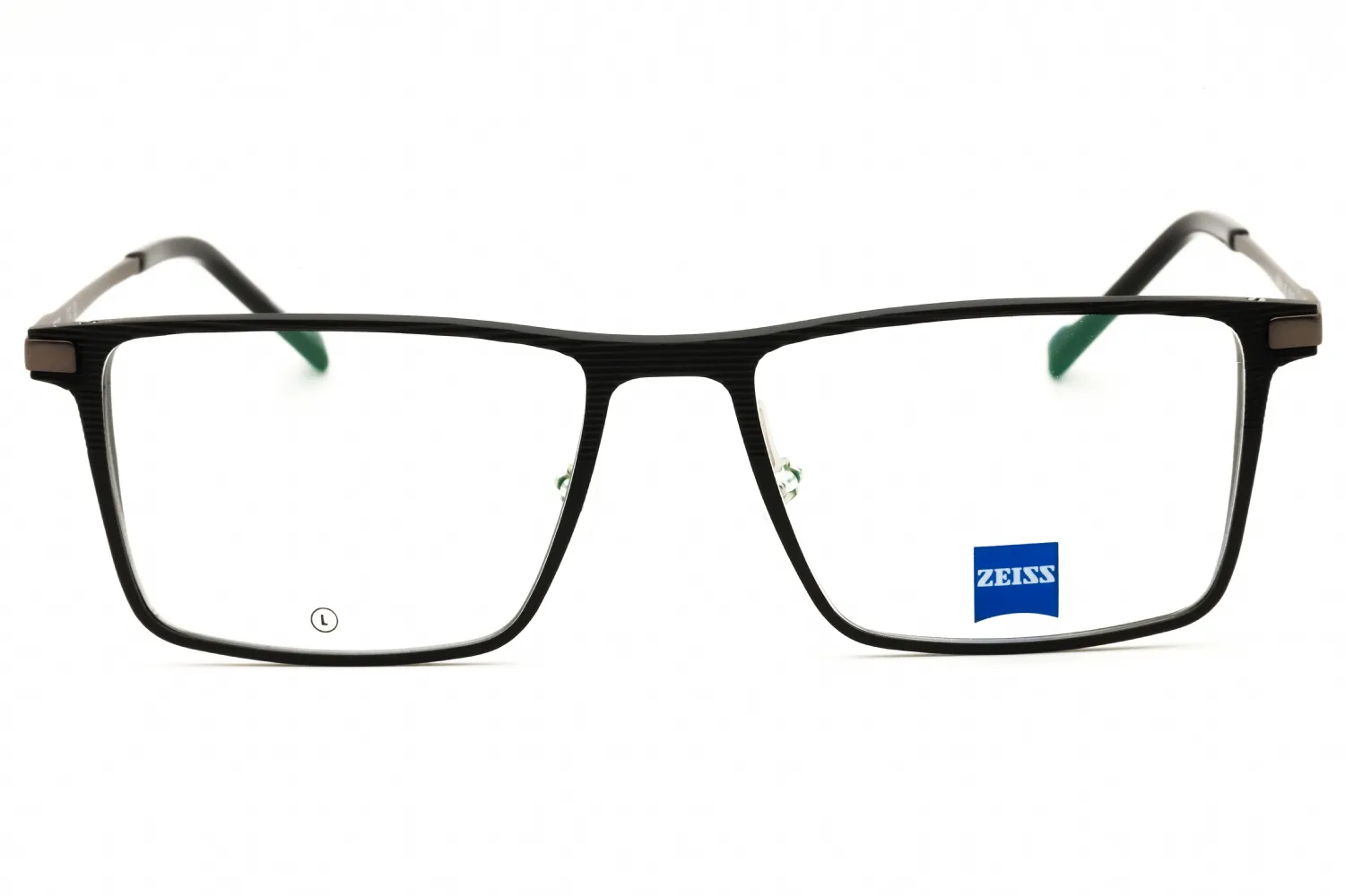 Zeiss ZS24144 002 Eyeglasses Matte Black 53mm Men 2