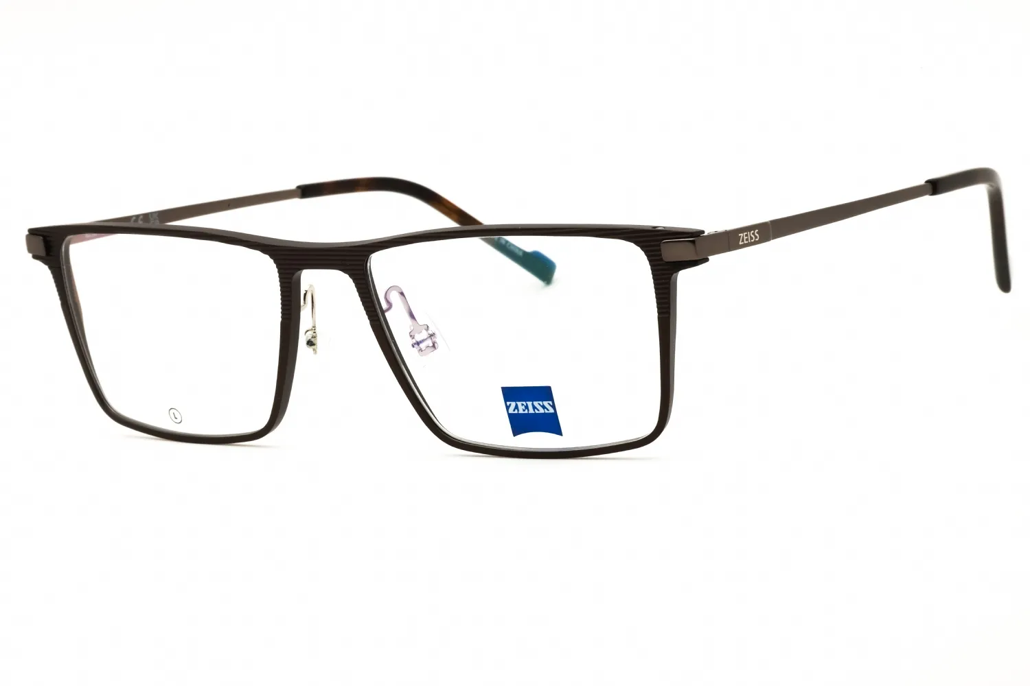 Zeiss ZS24144 203 Eyeglasses Satin Brown 53mm Men