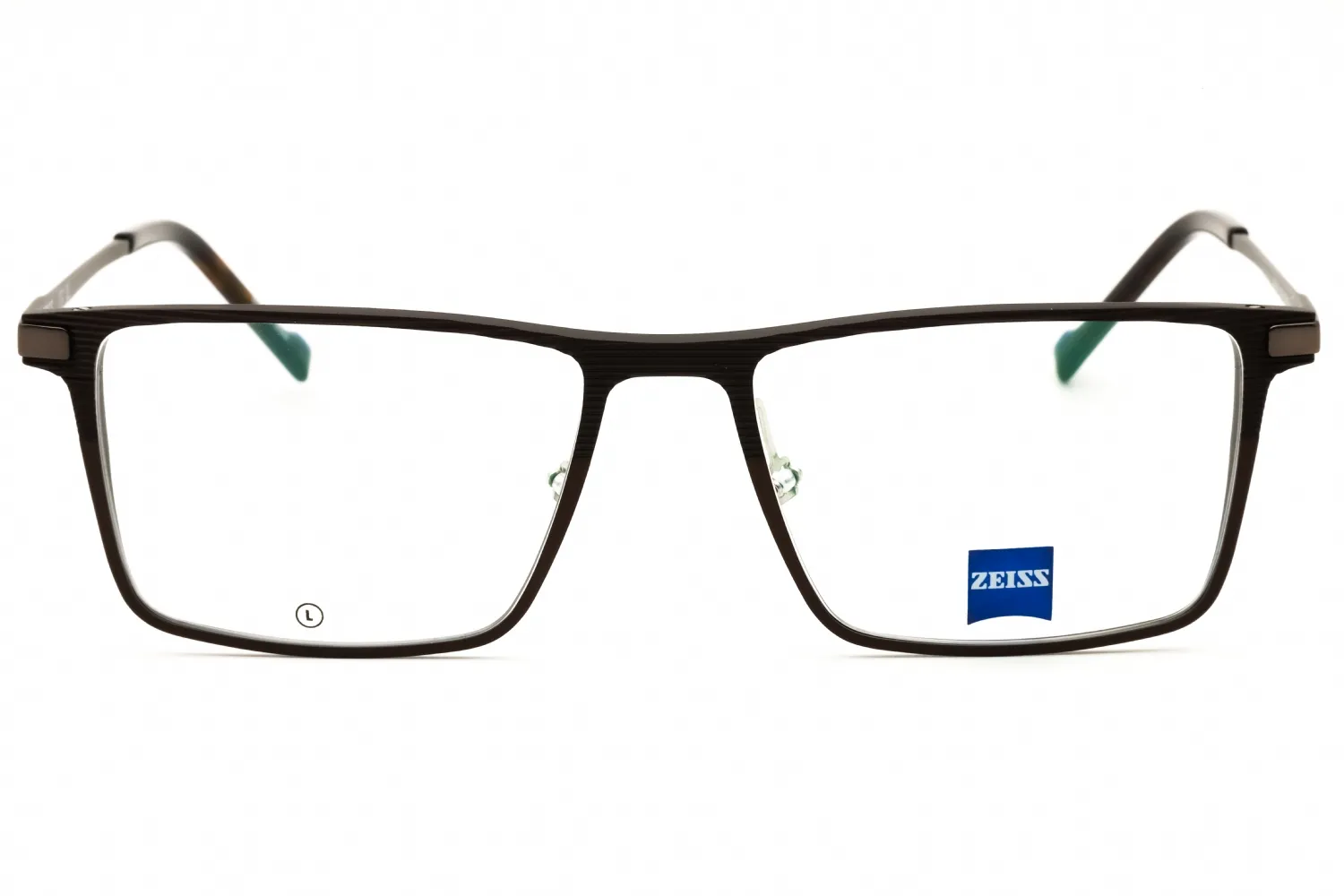 Zeiss ZS24144 203 Eyeglasses Satin Brown 53mm Men 2