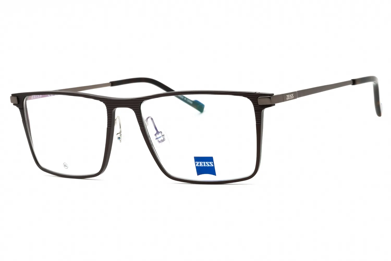 Zeiss ZS24144 203 Eyeglasses Satin Brown 56mm Men