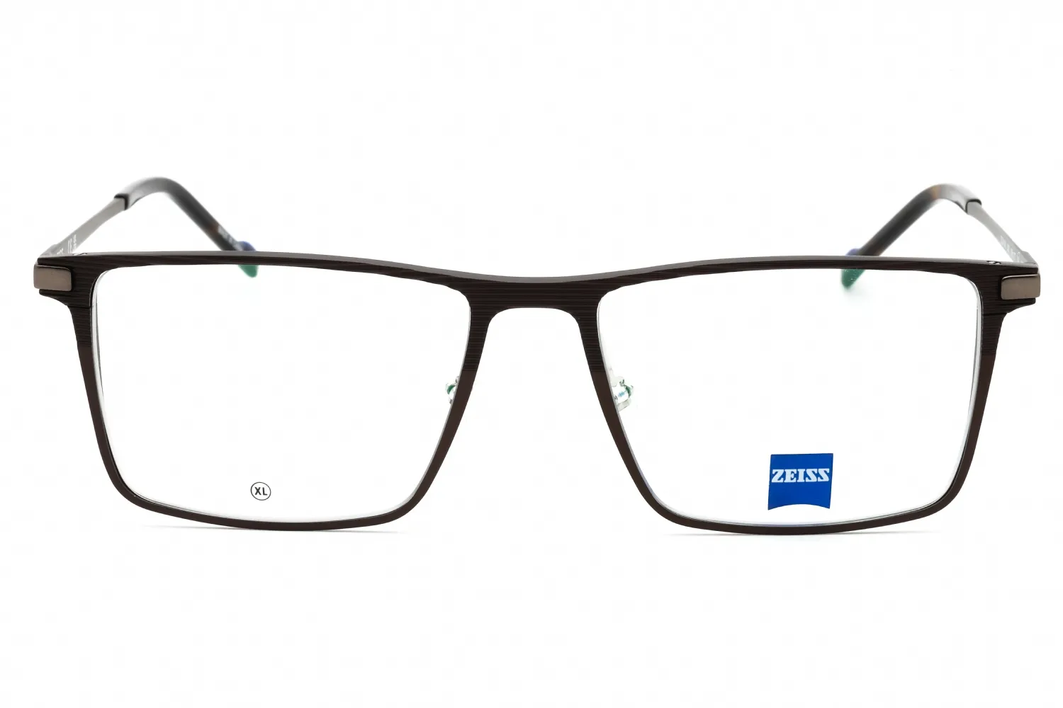 Zeiss ZS24144 203 Eyeglasses Satin Brown 56mm Men 2