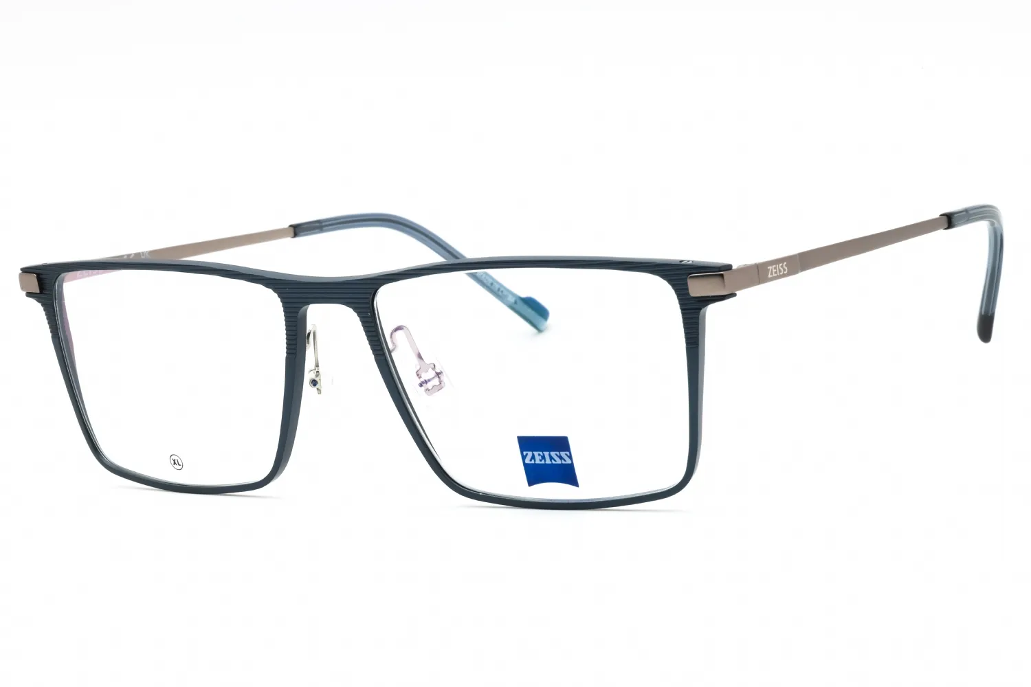 Zeiss ZS24144 405 Eyeglasses Satin Avio 56mm Men