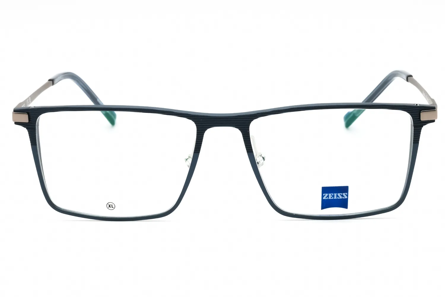 Zeiss ZS24144 405 Eyeglasses Satin Avio 56mm Men 2