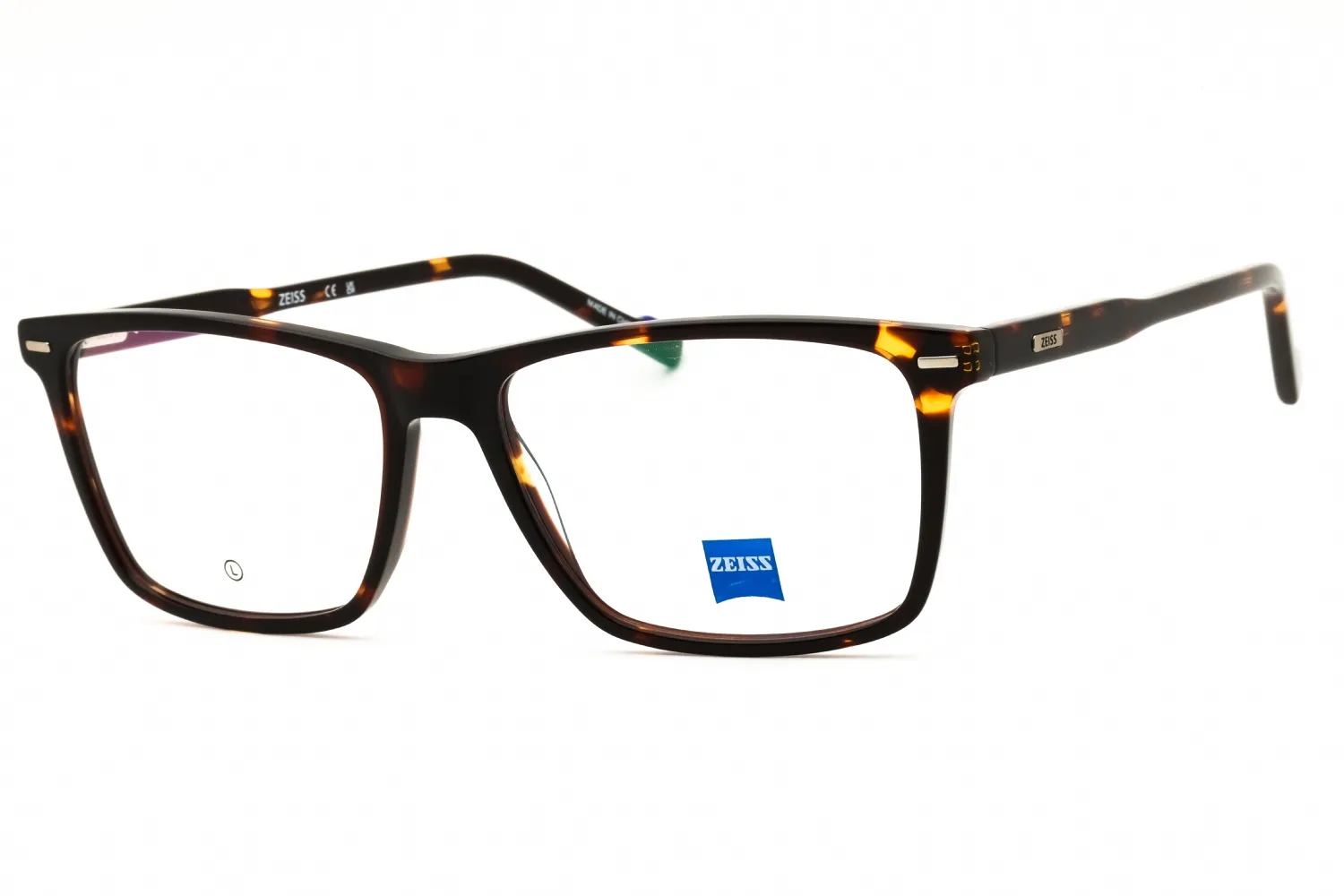Zeiss ZS24541 214 Eyeglasses Brown Tortoise 56mm Men