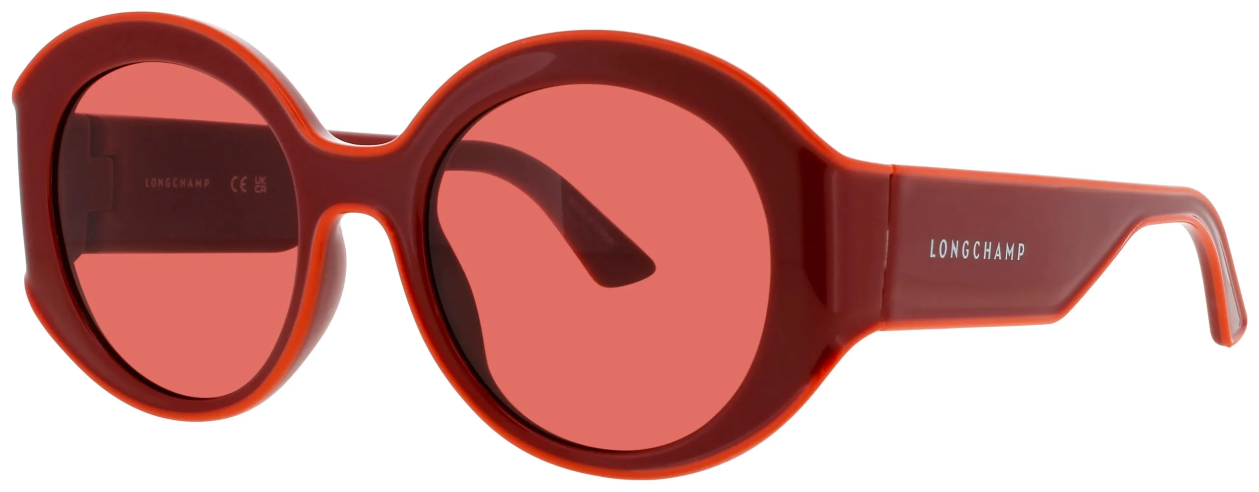 Longchamp LO758S 600 Sunglasses Red 53mm Women