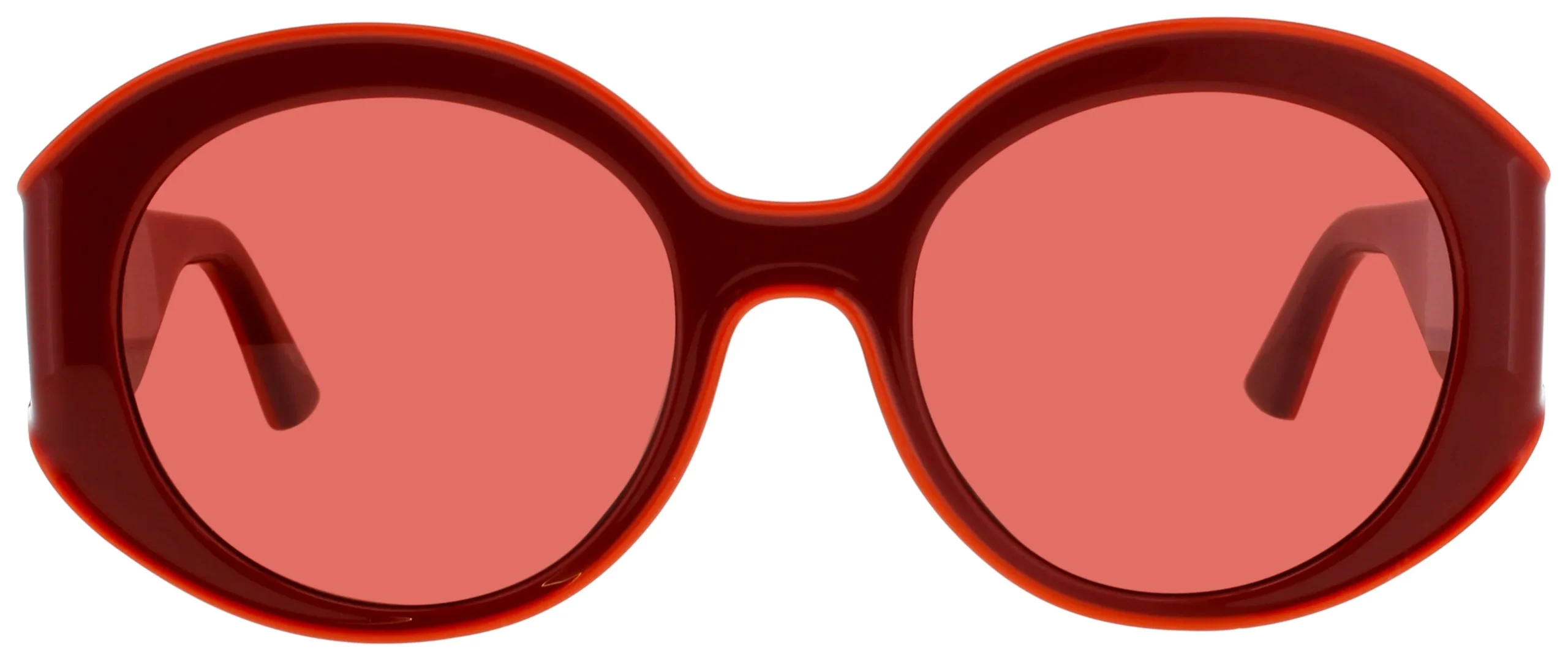Longchamp LO758S 600 Sunglasses Red 53mm Women 2