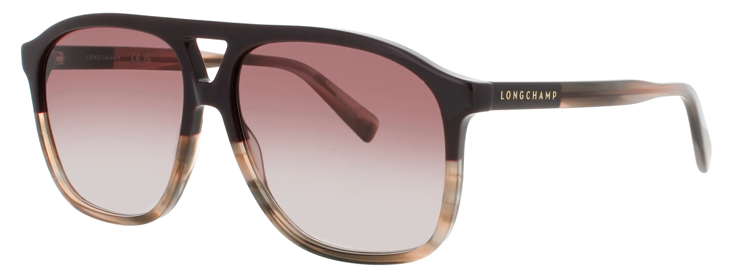 Longchamp LO751S 505 Sunglasses Purple Havana 58mm Women