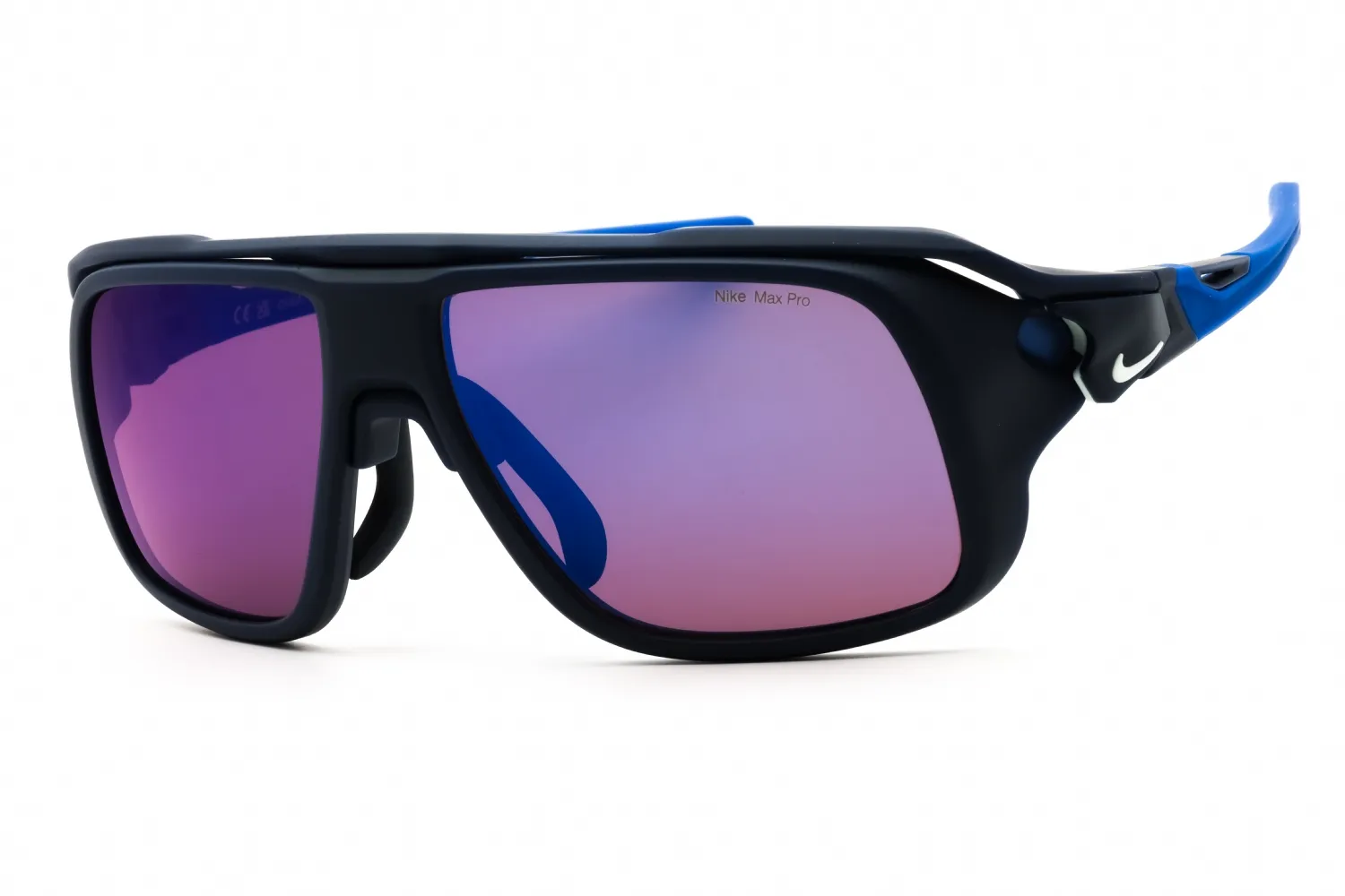 Nike NIKE FLYFREE SOAR E EV24002 410 Sunglasses Mat Midnght Navy 59mm Men 2