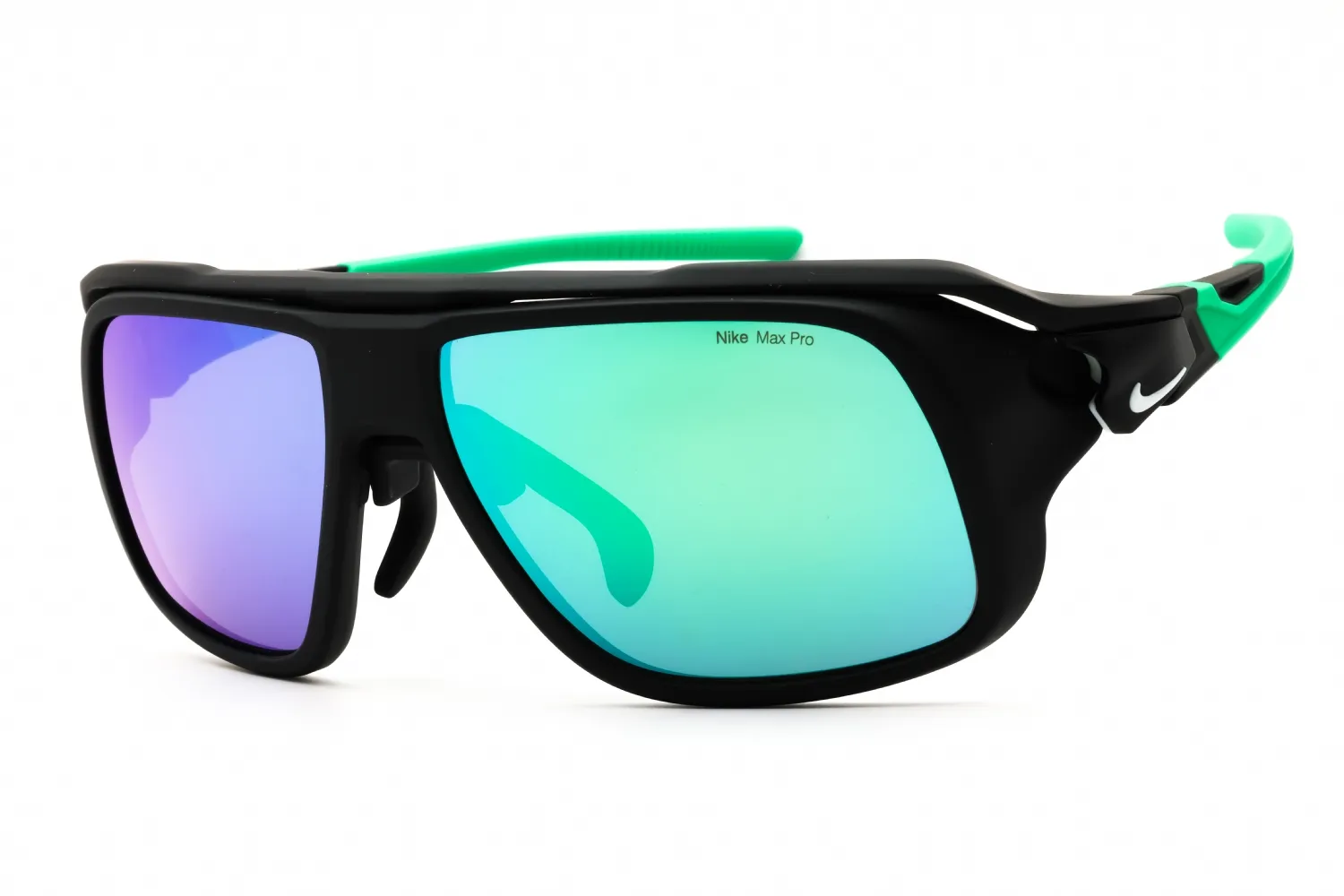 Nike NIKE FLYFREE SOAR EV24001 011 Sunglasses Matte Black 59mm Men 2