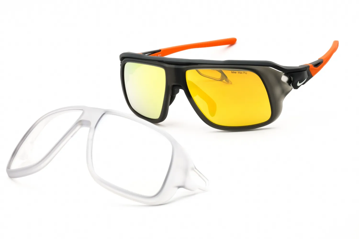 Nike NIKE FLYFREE SOAR EV24001 060 Sunglasses Mat Anthrcite 59mm Men