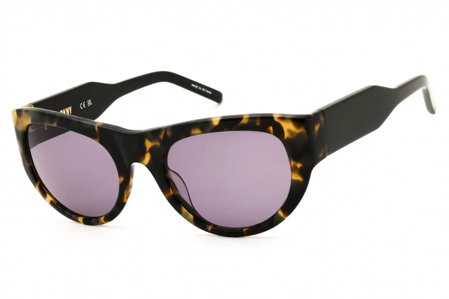 DKNY DK550S 281 Sunglasses Tokyo Tortoise 53mm Women