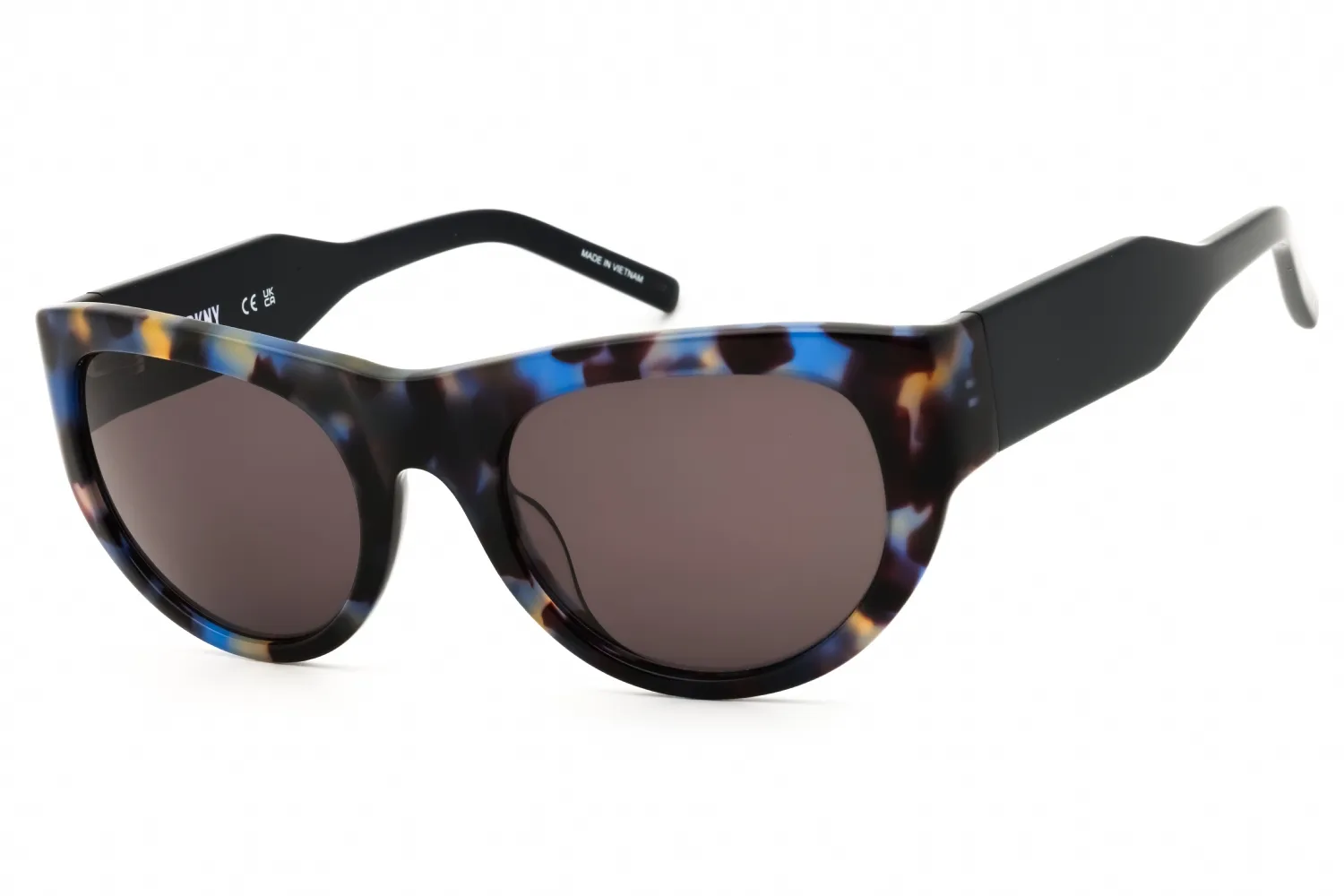 DKNY DK550S 405 Sunglasses Blue Tortoise 53mm Women