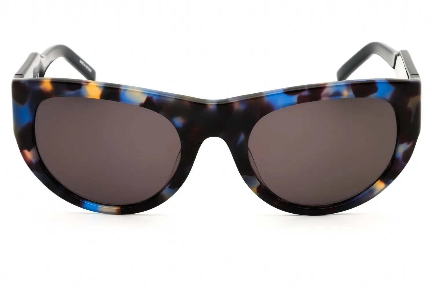 DKNY DK550S 405 Sunglasses Blue Tortoise 53mm Women 2