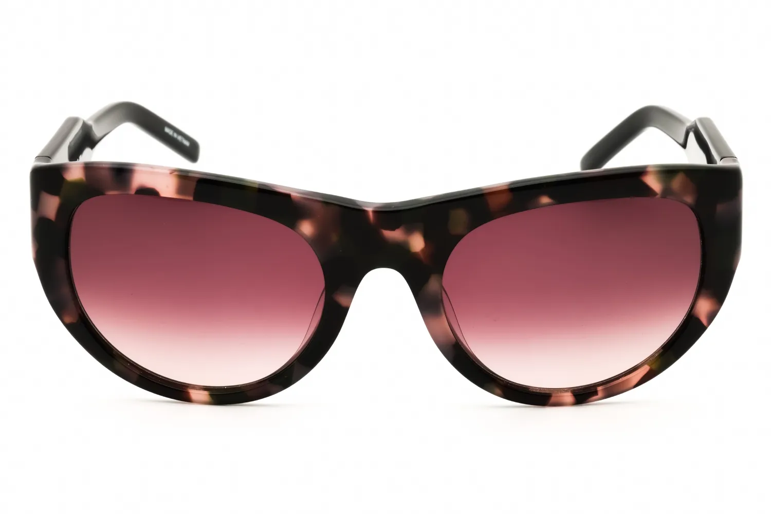 DKNY DK550S 656 Sunglasses Rose Tortoise 53mm Women 2