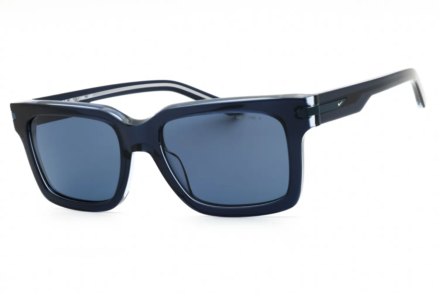 Nike NIKE CRESCENT I EV24017 410 Sunglasses Navy 54mm Men