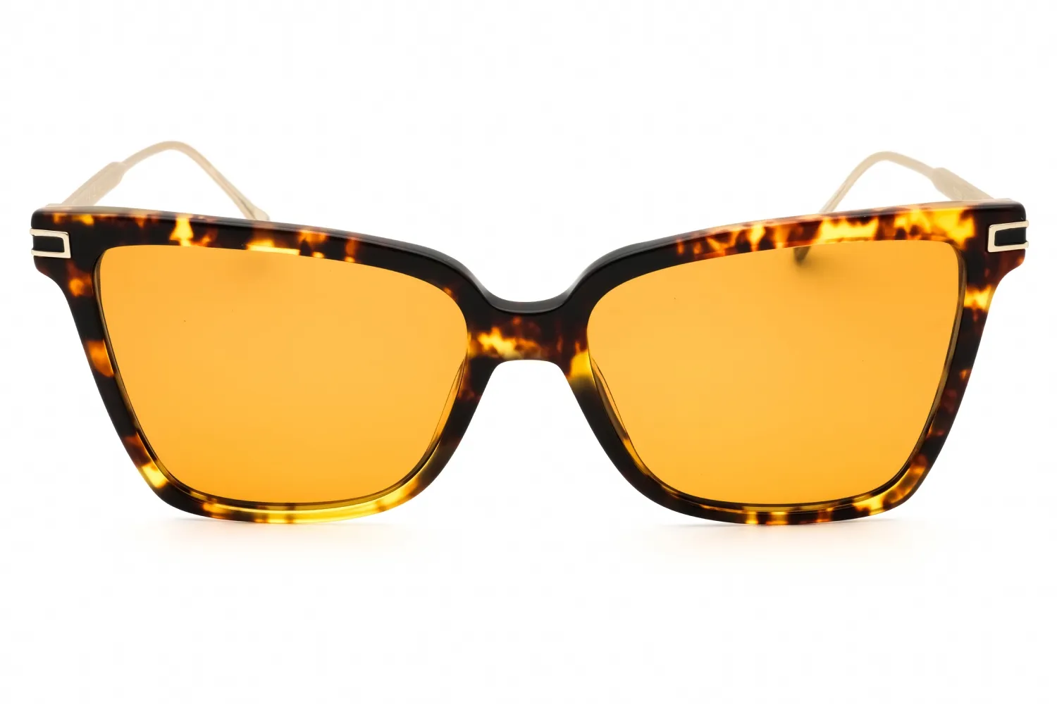 Salvatore Ferragamo SF2036S 242 Sunglasses Dark Tortoise 56mm Women 2