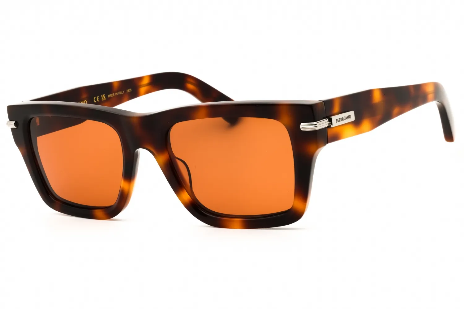 Salvatore Ferragamo SF2033S 240 Sunglasses Tortoise 53mm Men