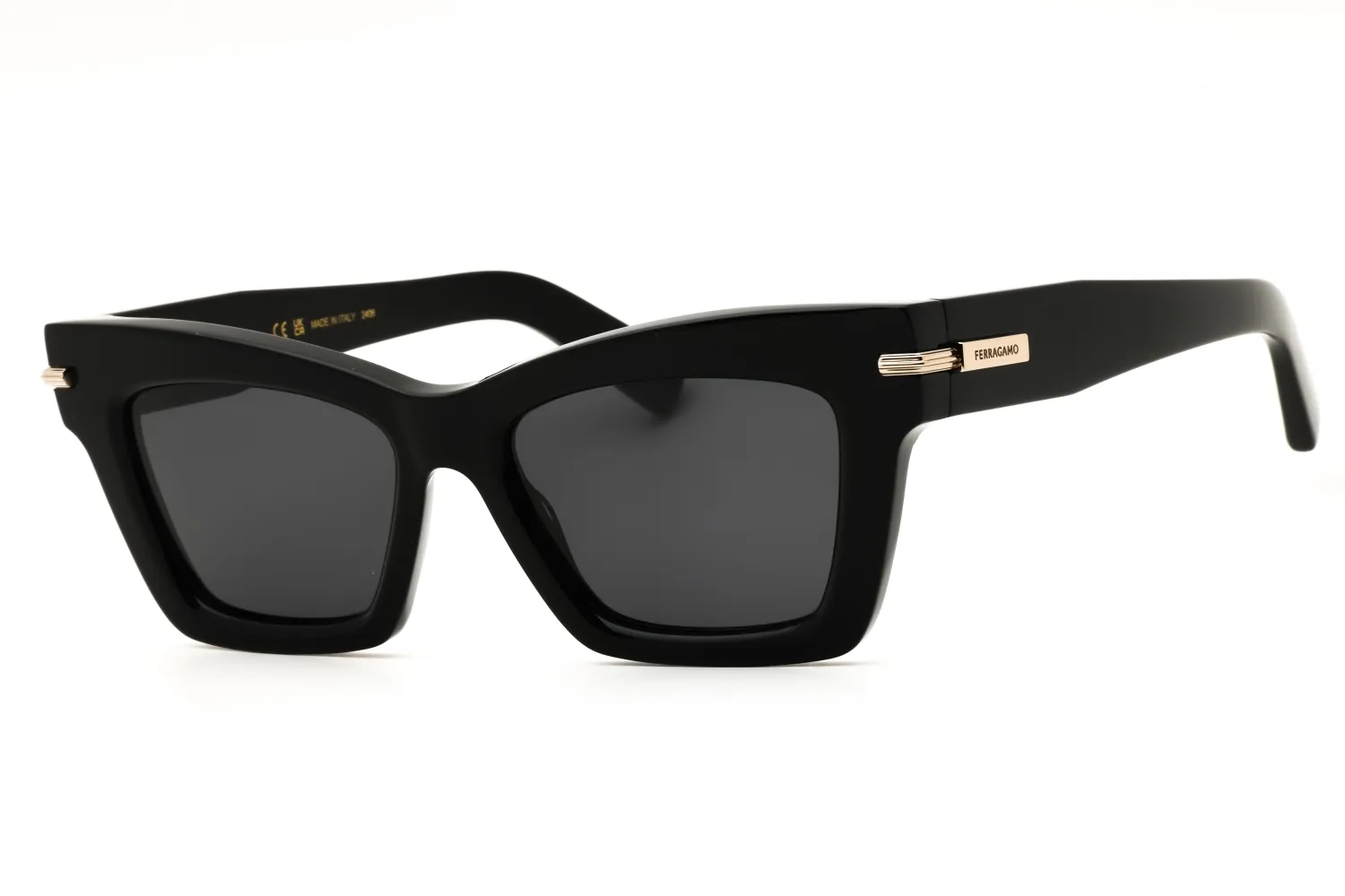 Salvatore Ferragamo SF2031S 001 Sunglasses Black 52mm Women