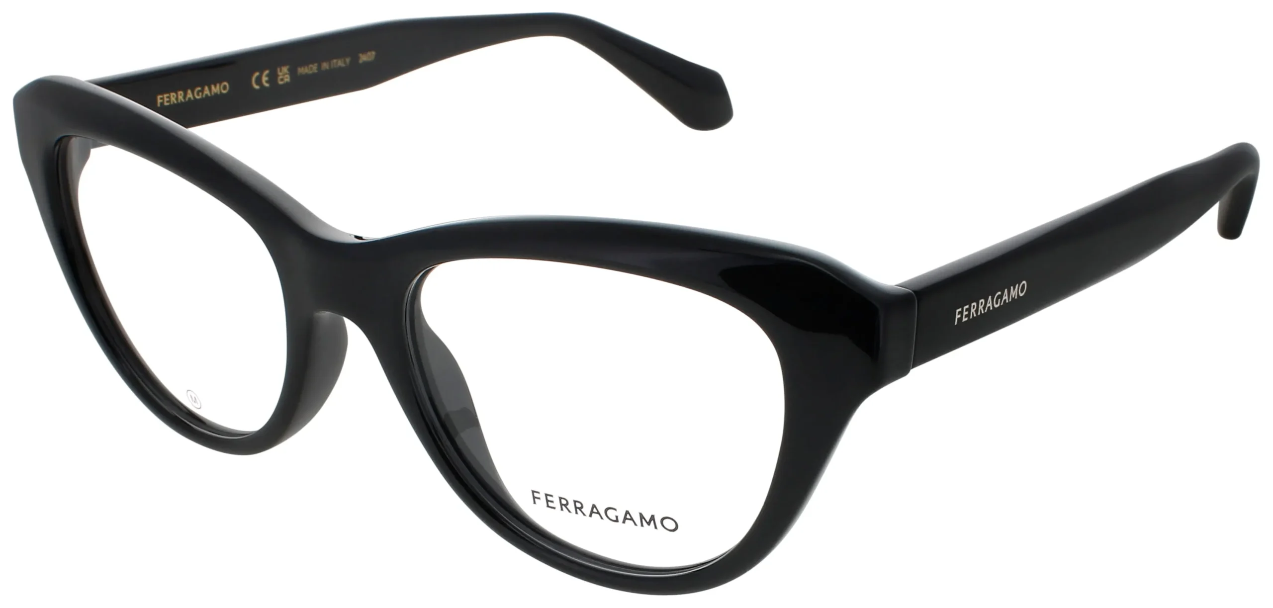 Salvatore Ferragamo SF2989E 001 Eyeglasses Black 51mm Women
