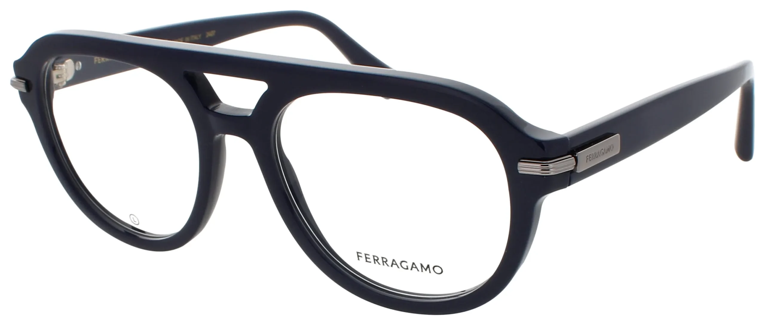 Salvatore Ferragamo SF3016 414 Eyeglasses Blue 54mm Unisex