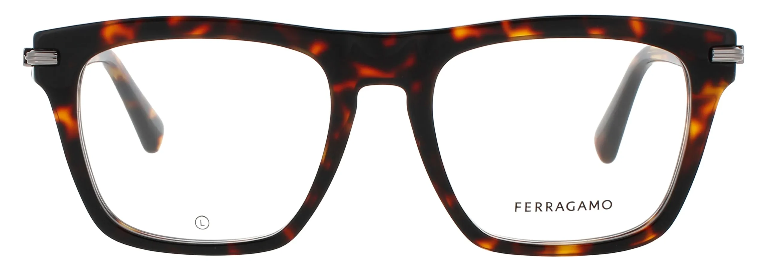 Salvatore Ferragamo SF3015 242 Eyeglasses Dark Tortoise 53mm Men 2