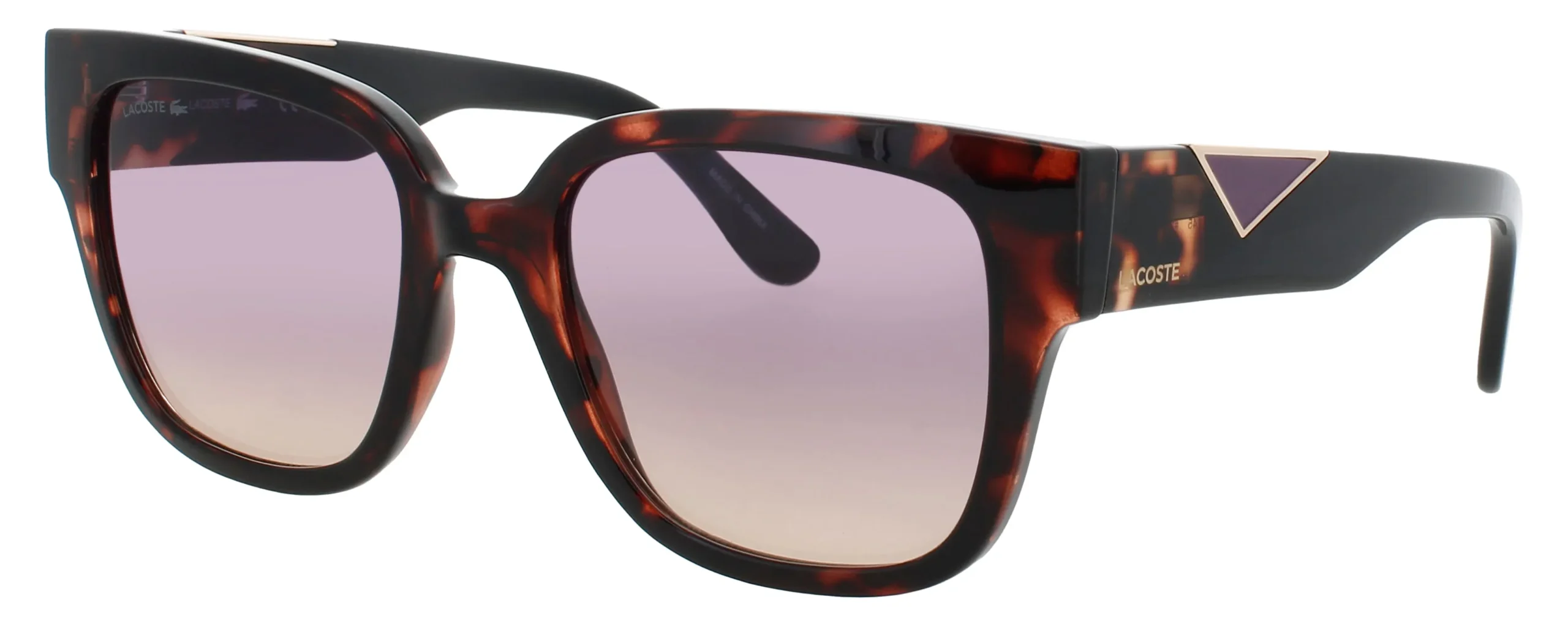 Lacoste L6044S 272 Sunglasses Havana Beige 54mm Women