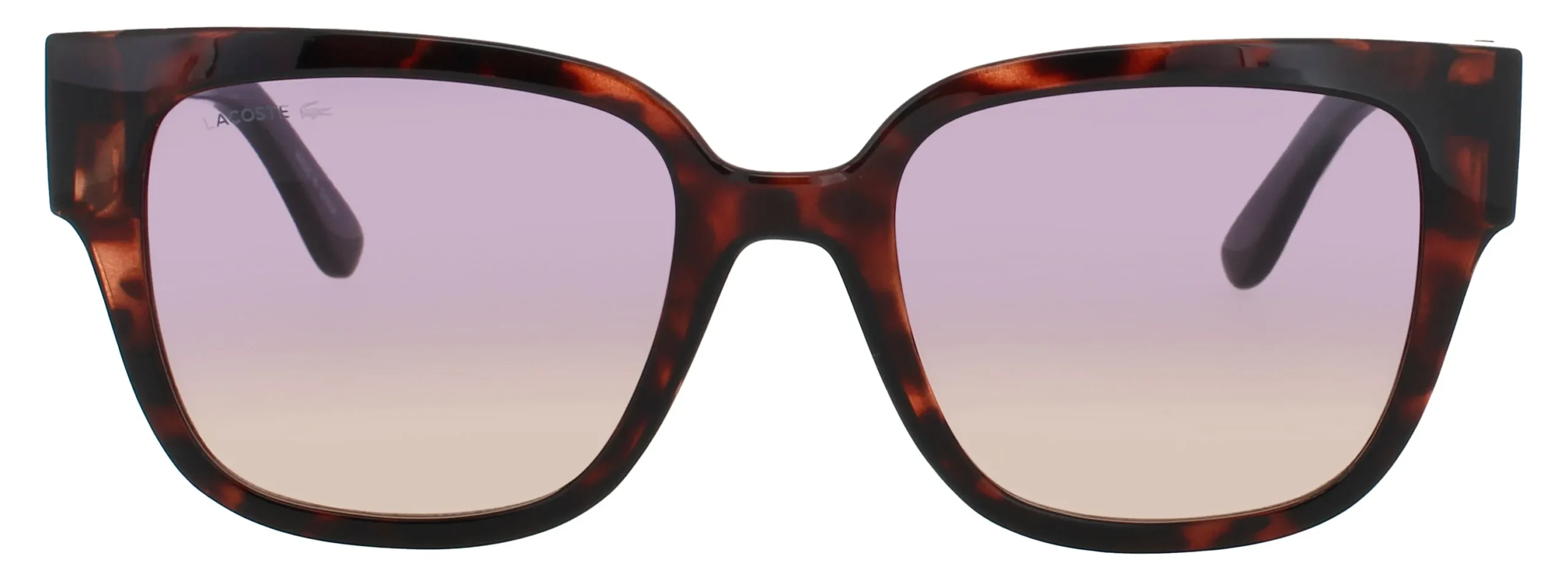Lacoste L6044S 272 Sunglasses Havana Beige 54mm Women 2