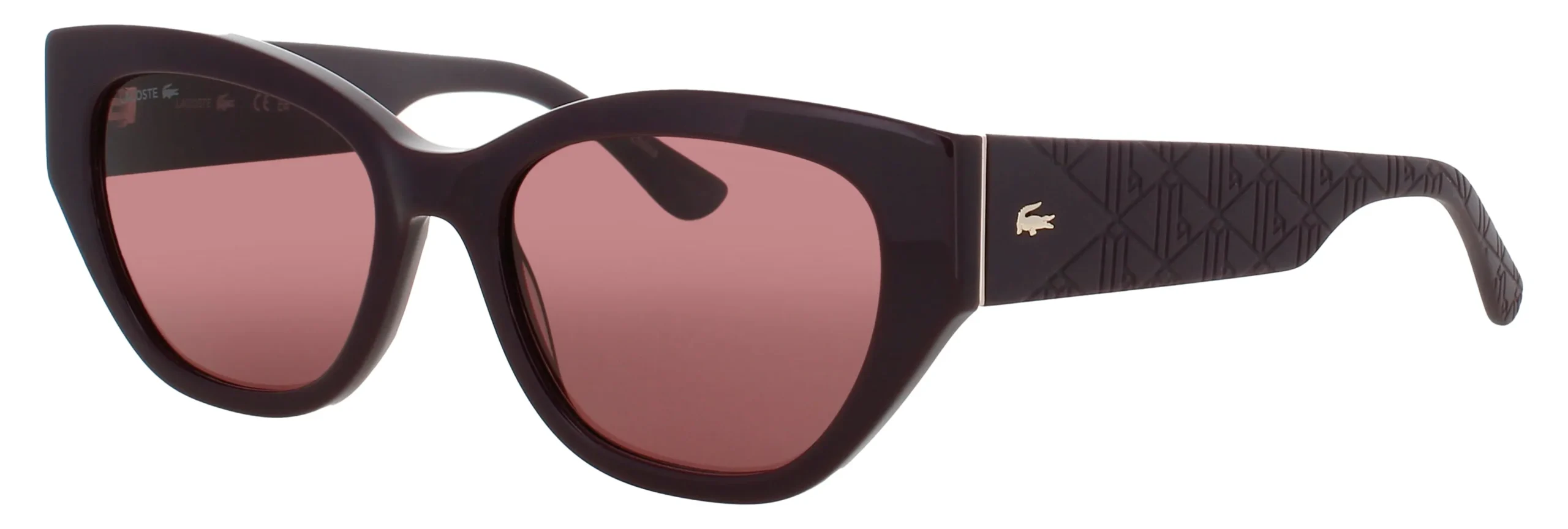 Lacoste L6047S 601 Sunglasses Burgundy 54mm Women
