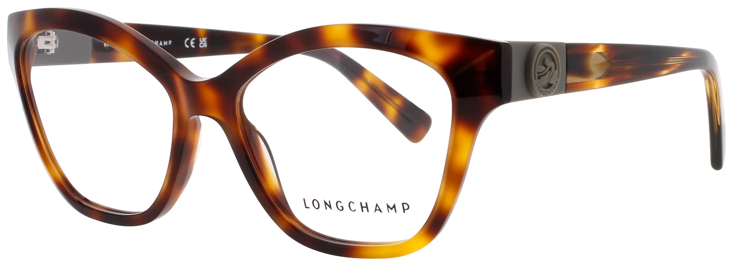 Longchamp LO2755 230 Eyeglasses Havana 53mm Women