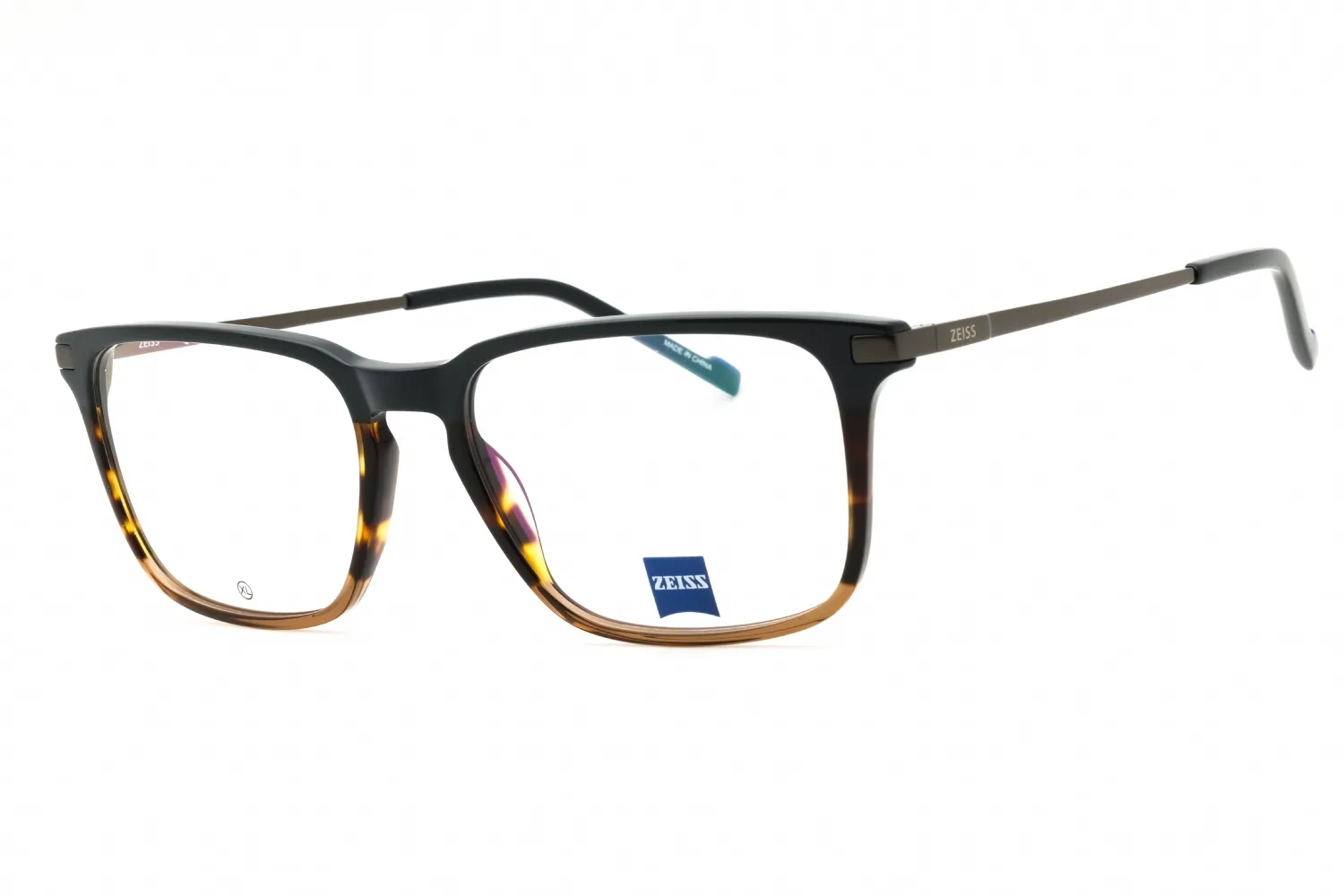 Zeiss ZS24722 035 Eyeglasses Dark Grey 57mm Men