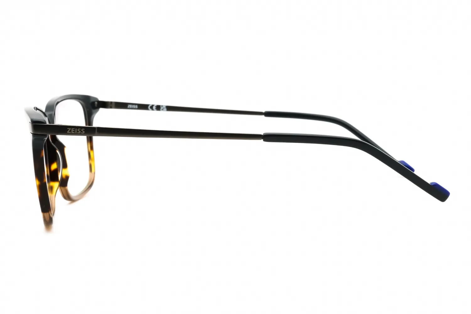 Zeiss ZS24722 035 Eyeglasses Dark Grey 57mm Men 3